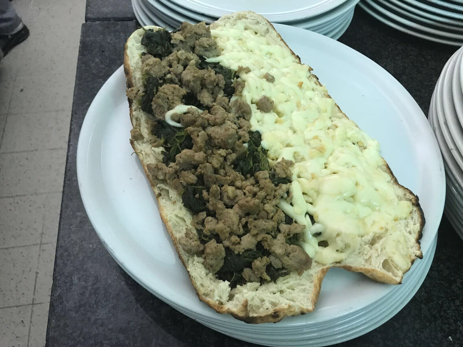 Panino e birra Milano
